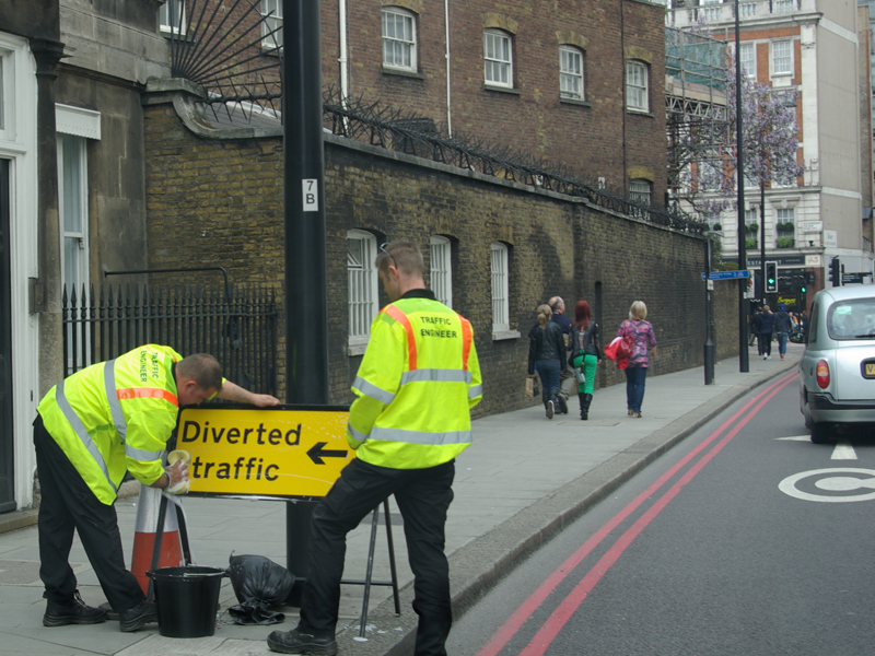 Event signage