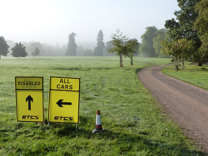 Event signage